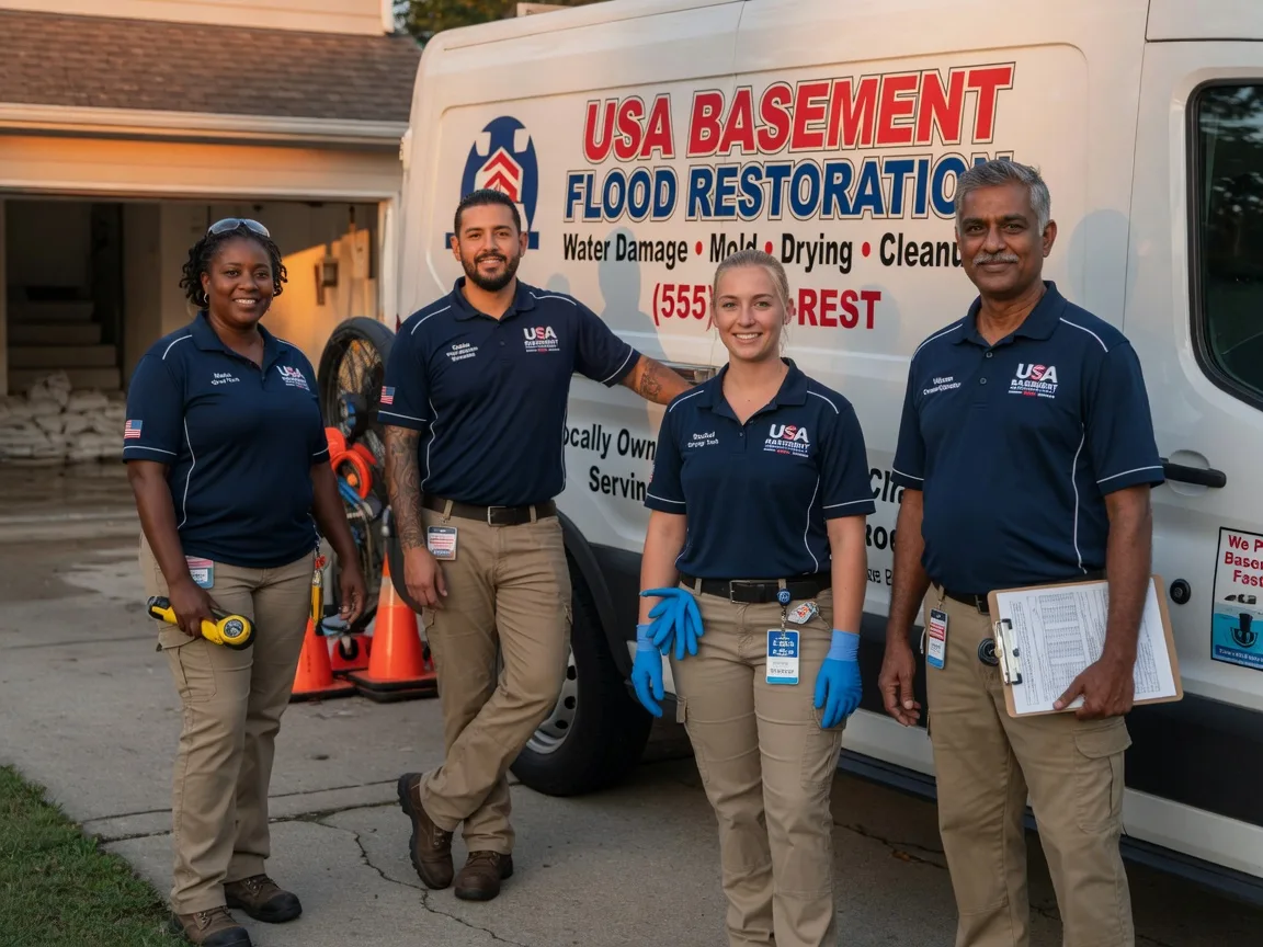 Basement Flood Cleanup company in Marsteller, PA