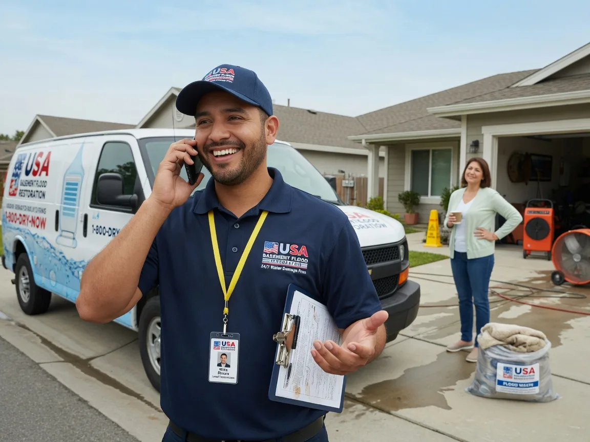 Basement Flood Cleanup Marsteller, PA FAQs